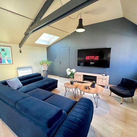 Le Loft Manhattan, En Centre Ville, Proche Sainte Bernadette Avec Parking, Primo C0Nciergerie 讷韦尔 外观 照片