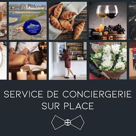 Le Loft Manhattan, En Centre Ville, Proche Sainte Bernadette Avec Parking, Primo C0Nciergerie 讷韦尔 外观 照片