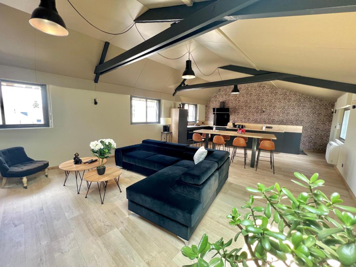 Le Loft Manhattan, En Centre Ville, Proche Sainte Bernadette Avec Parking, Primo C0Nciergerie 讷韦尔 外观 照片