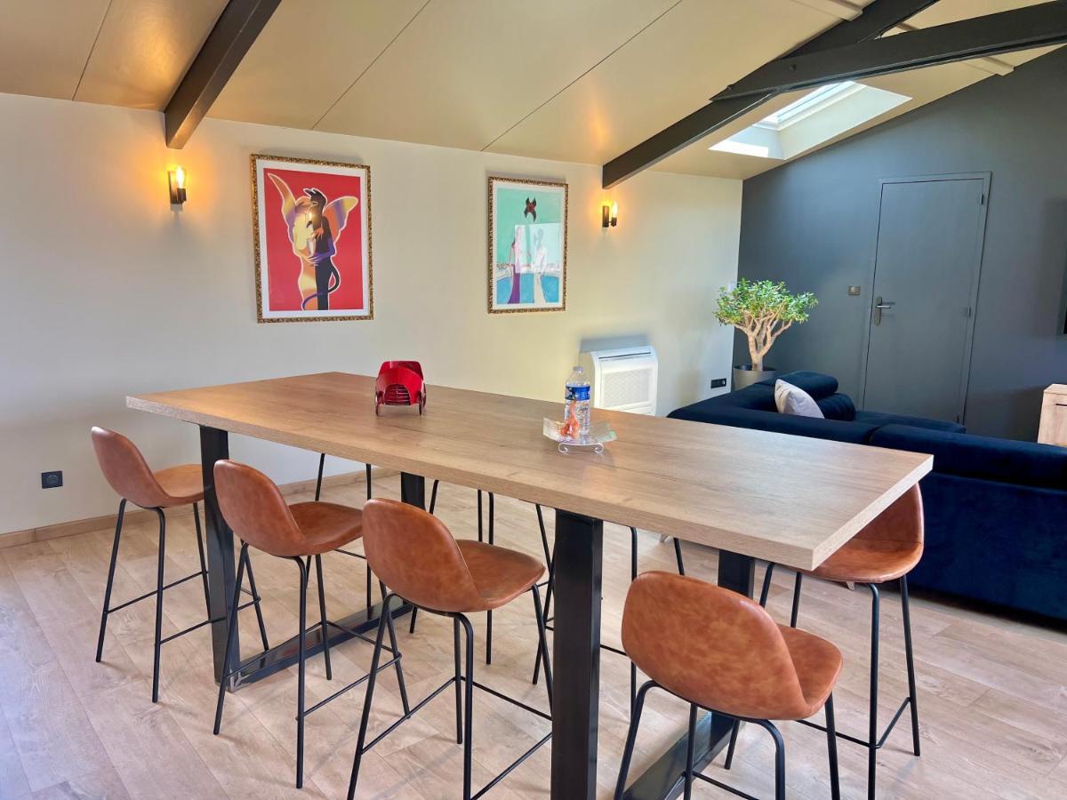 Le Loft Manhattan, En Centre Ville, Proche Sainte Bernadette Avec Parking, Primo C0Nciergerie 讷韦尔 外观 照片