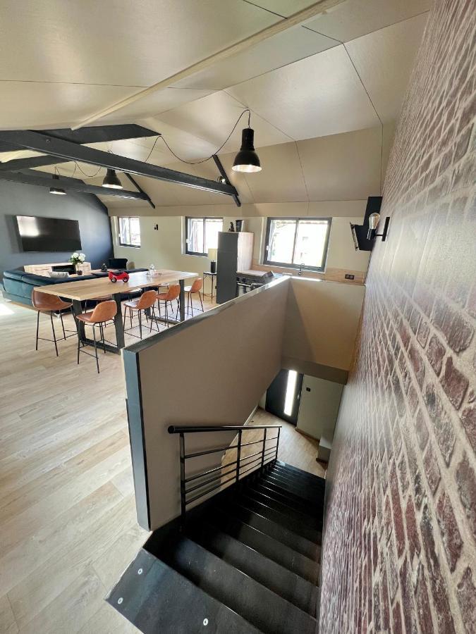 Le Loft Manhattan, En Centre Ville, Proche Sainte Bernadette Avec Parking, Primo C0Nciergerie 讷韦尔 外观 照片