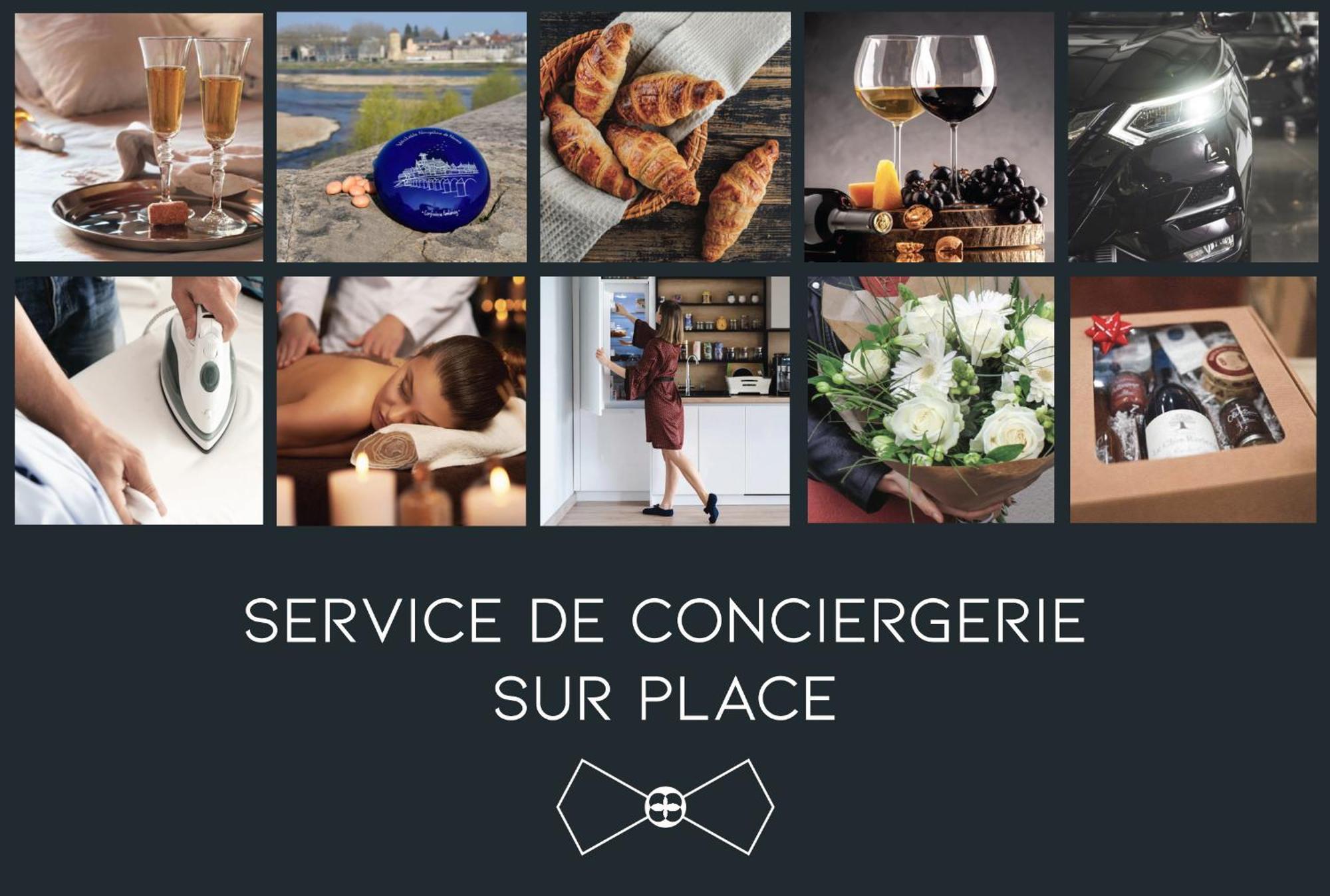 Le Loft Manhattan, En Centre Ville, Proche Sainte Bernadette Avec Parking, Primo C0Nciergerie 讷韦尔 外观 照片